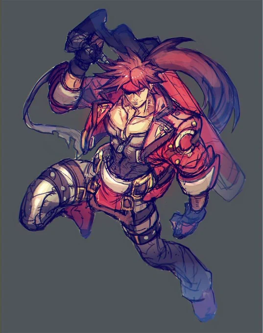 新作ギルティ絵まとめ1 