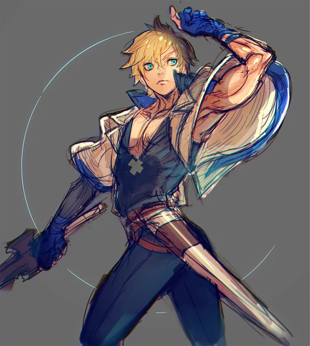新作ギルティ絵まとめ1 