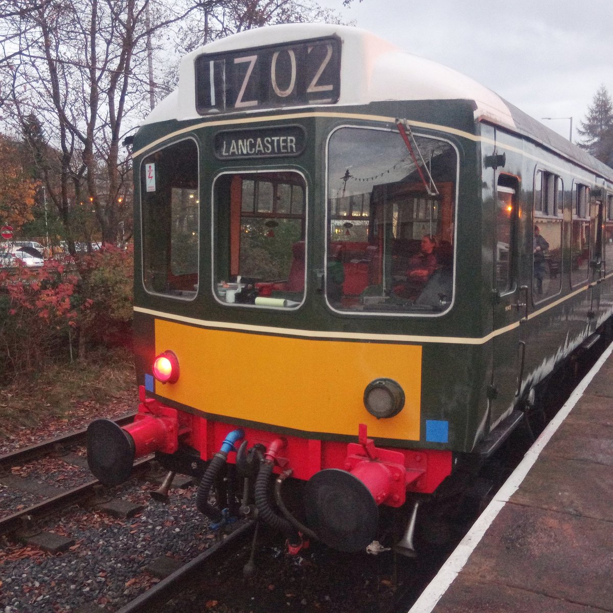 Auriga_ZA's tweet image. Final move of the day. BRCW Class 110 working to Bury. #brcw #class110