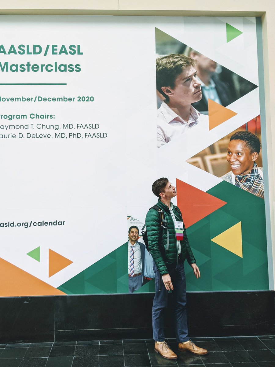 BIDMC_GI's tweet photo. Day Three is underway! We’re having a great time seeing familiar faces and in @chrisjdanford’s case, seeing double! #LiverMtg19 #AASLD https://t.co/Jr1uI5fH86