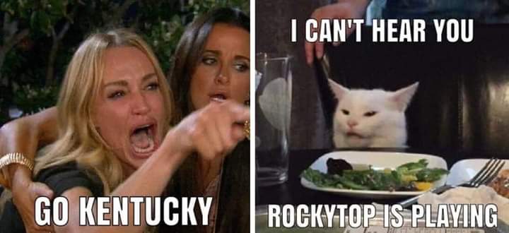 For my KY football friends...sorry 🤣 @MichaelGodbey1 <a href="/_mayfield/">M.K. Mayfield</a>