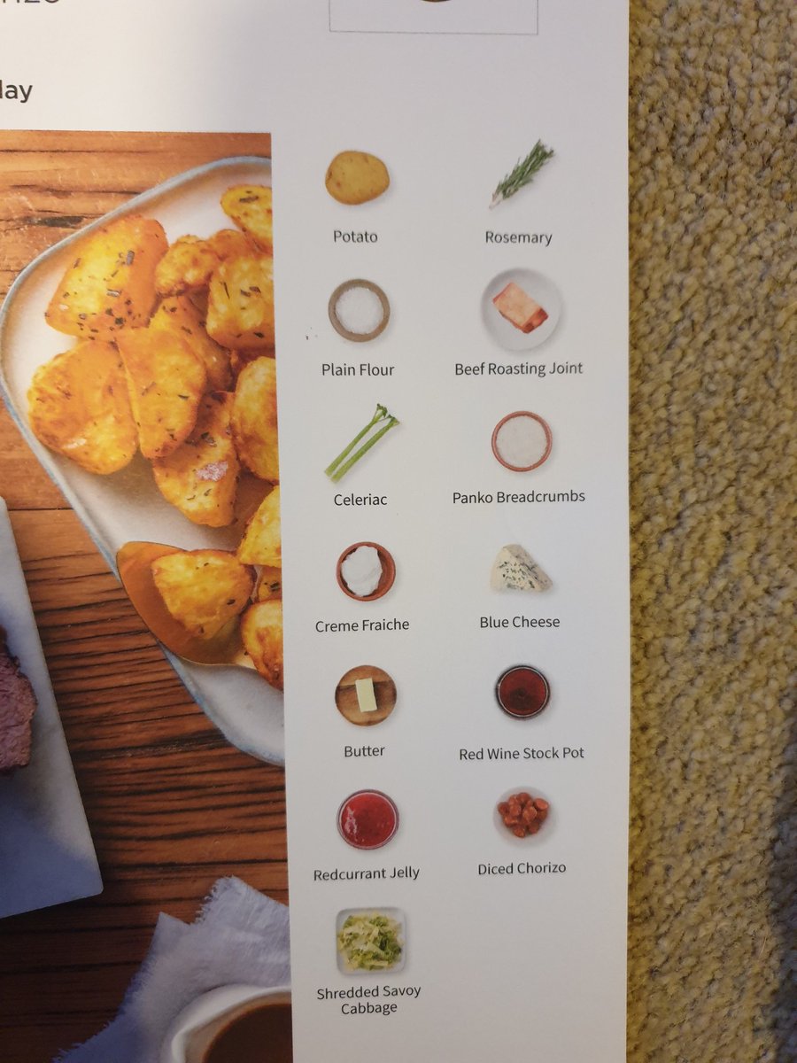 Jack_Smash's tweet photo. @HelloFreshUK so who proof read this...? I'll happily do your menu proof reads! #givemeajob #hireme #proofreading #recipefail #ingredientfail #celery #celeriac https://t.co/n8mylmGFX8