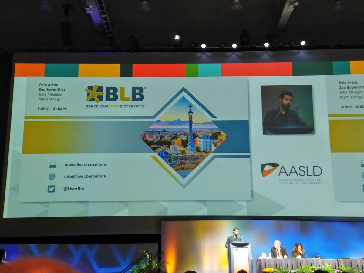Dr Gracia-Sancho @jsgracia, presents the effects and underlying mechanisms of 2-week lanifibranor on portal hypertension, hepatic microcirculatory dysfunction and liver fibrosis in pre-clinical advanced cirrhosis. #NASH #LiverMtg19