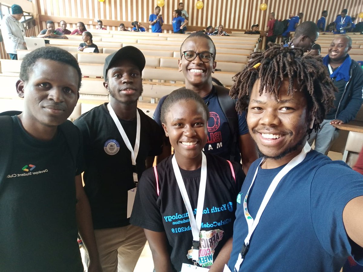 wayne_gakuo's tweet photo. #DevFest Number 3, speaker at all & feeling grateful for being given the opportunity to inspire others alongside fellow locals @_jumaallan, @kynoti @valentinerutto, just to mention a few.
Thank you @codemessy for the speaker opportunity
Next stop? Stay tuned🚀
#DevFestNyeri2019 https://t.co/nCiSWXWSQn