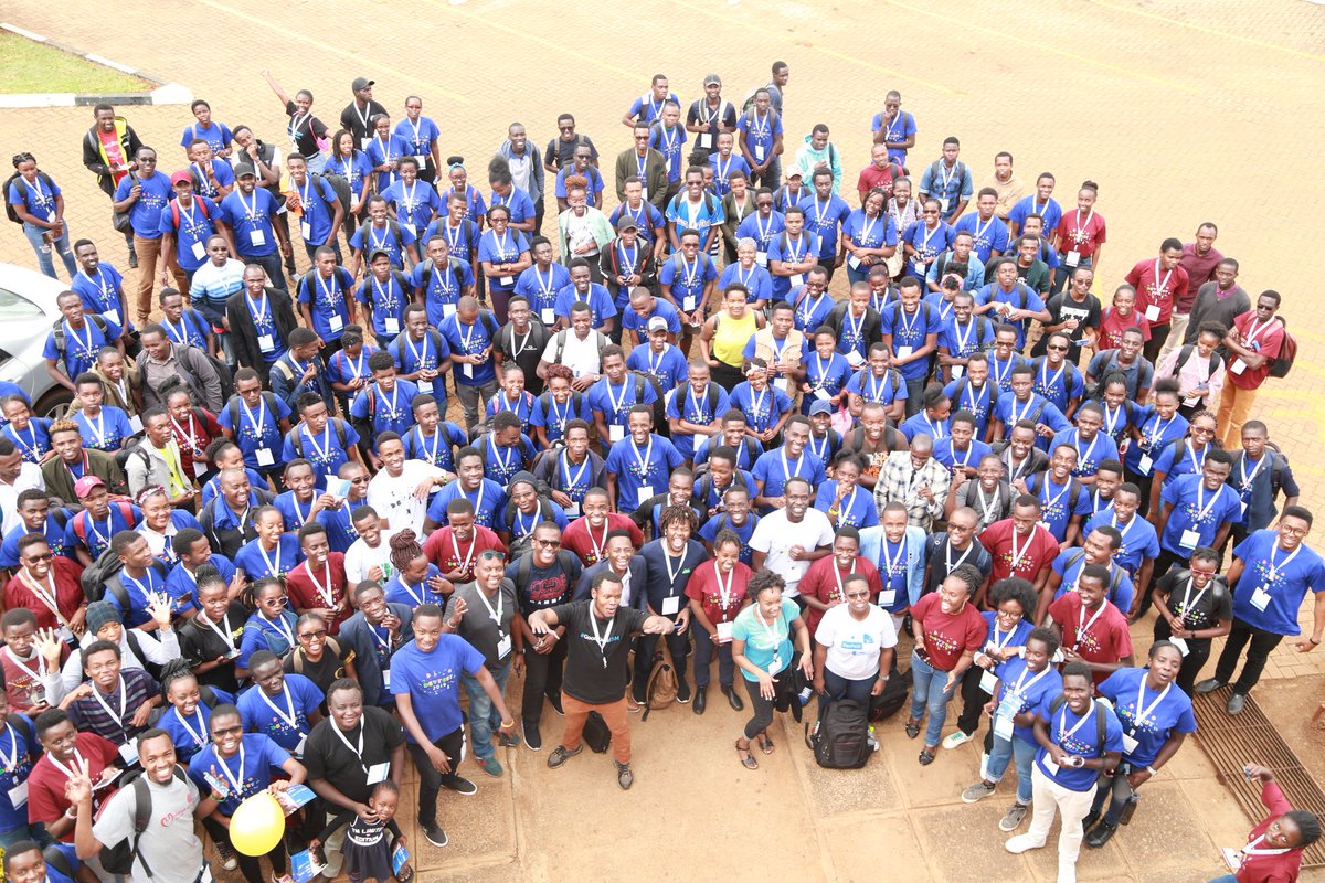 wayne_gakuo's tweet photo. #DevFest Number 3, speaker at all & feeling grateful for being given the opportunity to inspire others alongside fellow locals @_jumaallan, @kynoti @valentinerutto, just to mention a few.
Thank you @codemessy for the speaker opportunity
Next stop? Stay tuned🚀
#DevFestNyeri2019 https://t.co/nCiSWXWSQn