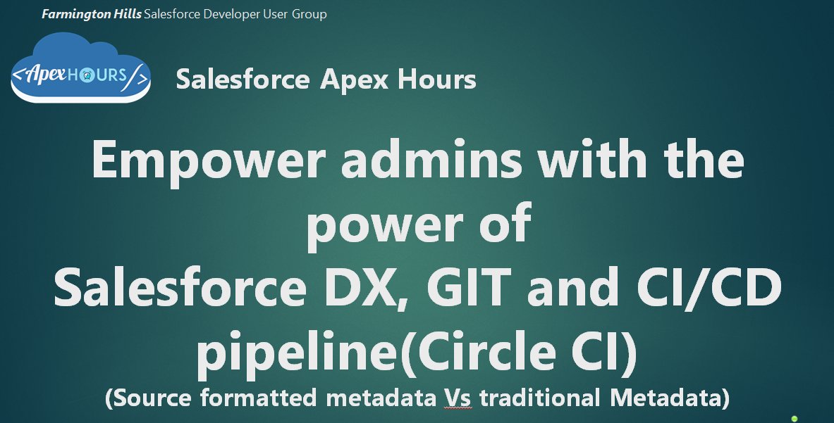 ApexHours's tweet photo. Empower @SalesforceAdmns with the power of Salesforce DX, GIT and CI/CD pipeline

how to create/deploy changes to scratch org, using @code 

https://t.co/wuOmBWZFMk https://t.co/JHthRHBPP5