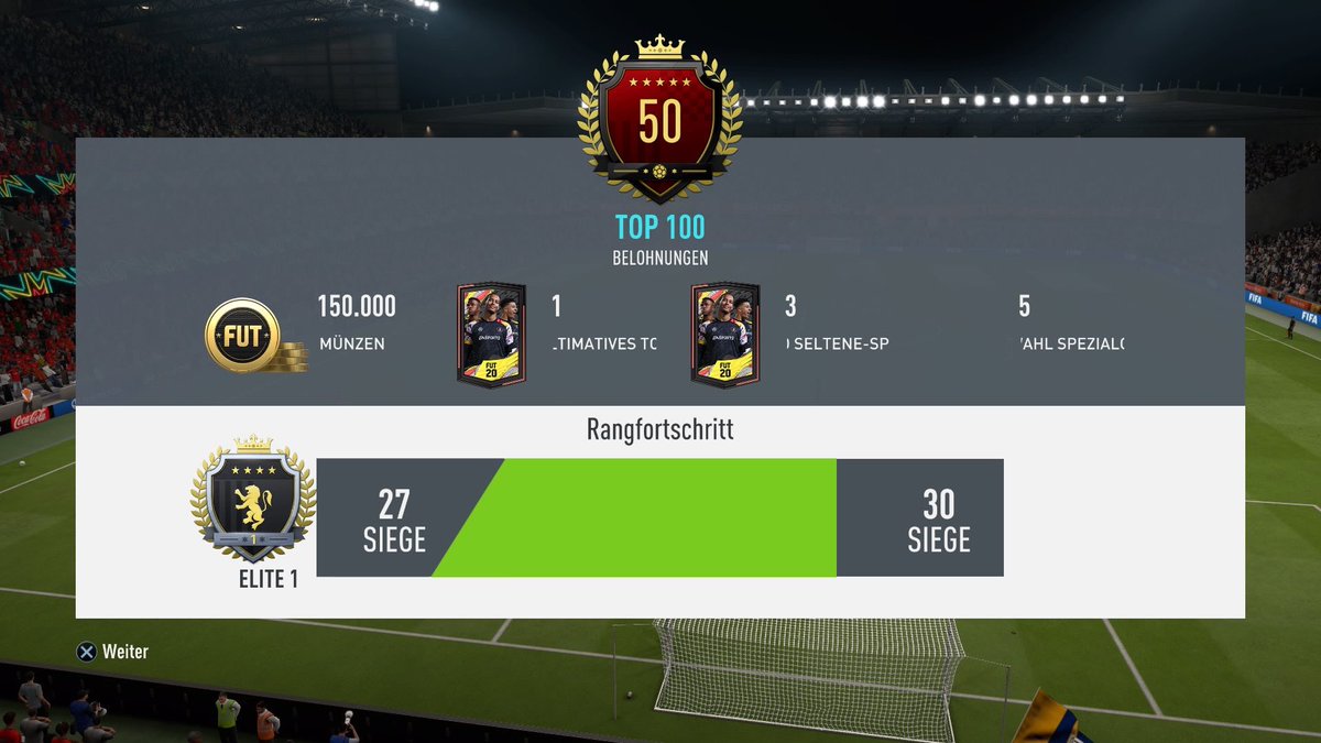 Kneddelbeck's tweet photo. Ich kann es einfach nicht glauben... 29/1 👀  Nun bin ich auch endlich #verified und mega glücklich 😋😚

Hoffentlich bleibe ich in der Top100, aber das wird schwer mit den ganzen Glitchern 🙈🔥

#Top100 #Fifa20 

@nik_lugi @Ricone_Official @gosakinez Let‘s Go 💪 https://t.co/D0OhfgVIAh