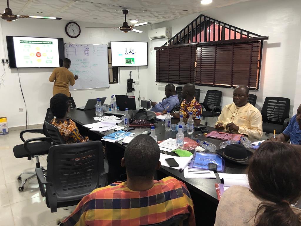 Last week, the #NCDCTeam kickstarted training for the <a href="/DeltaPHEOC/">Delta PHEOC</a> team on core operations and functions of a public health emergency operations centre.  

This is the 21st state to benefit from the NCDC state #PHEOC establishment project.