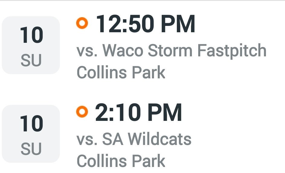 Bombers NTX 18U Gold - Vasquez tweet media