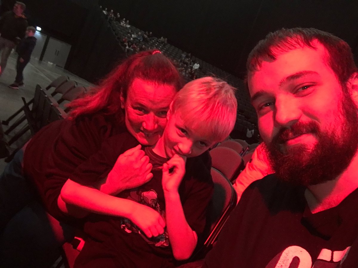 KeithEdment_'s tweet photo. Seen brawn now time to see @WWE  #WWEAberdeen This is going to be aweeeeesssssssooooooommmmmmeeeeeeee BLK N Row GSeat 7-8-9 https://t.co/byGfOkFgrK