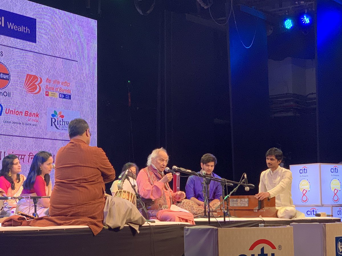 ArtAndArtistes's tweet photo. Jai Ho!! 🙌🏼

Some people are born to give and leave a mark forever... Here’s presenting to you, the marvel of Indian music - Pandit Jasraj Ji! We are just lucky to be born in his time! #JaiHo #PanditJasraj 

@durgajasraj #PanchamNishad #8Prahar 
#IndianClassicalMusic #Music https://t.co/M0fElZaiCj