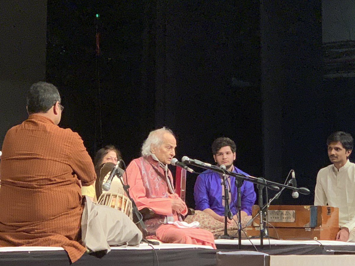 ArtAndArtistes's tweet photo. Jai Ho!! 🙌🏼

Some people are born to give and leave a mark forever... Here’s presenting to you, the marvel of Indian music - Pandit Jasraj Ji! We are just lucky to be born in his time! #JaiHo #PanditJasraj 

@durgajasraj #PanchamNishad #8Prahar 
#IndianClassicalMusic #Music https://t.co/M0fElZaiCj