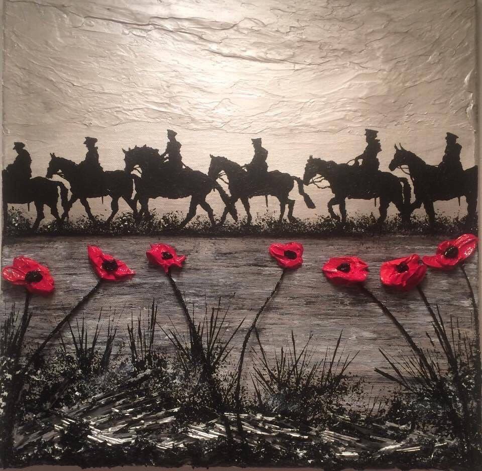 We will remember them #RemembranceSunday #LestWeForget They shall grow not old, as we that are left grow old;
Age shall not weary them, nor the years condemn.
At the going down of the sun and in the morning
We will remember them.