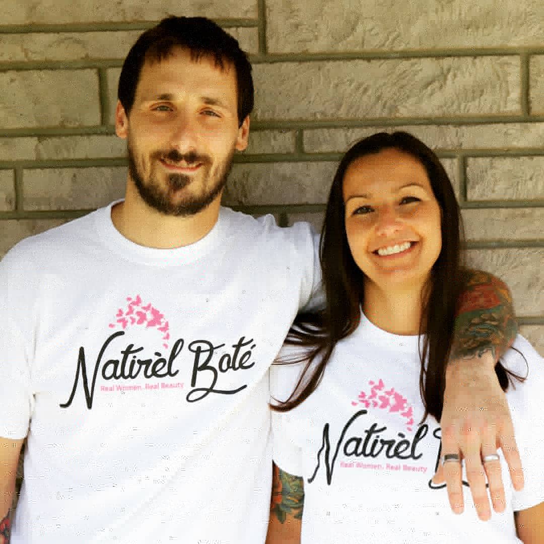 IngaFaye's tweet photo. Check out my models! These two lovely folks humbly agreed to be my first models lol. Love em'. Great people. Great team. Shout out to @aestheticprint and @margodonley for my shirts! 
Check out Aesthetic Printing
https://t.co/B6PzVBB5it

#bemymodel #realbeauty https://t.co/JELmjOA2VB