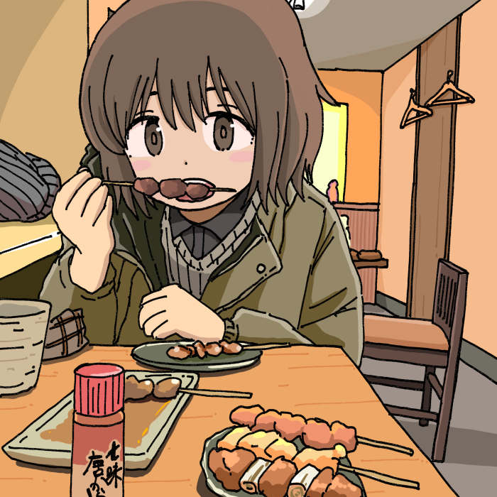 「ほわ〜とした塗りとカチ〜とした塗りの2パターン最近よくやってるんですけどどっちがいいですか」というやり取りをさせていただいて、「表と裏とで両方やりましょう」となりました? 