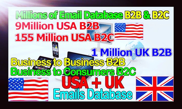 OxideAndroid's tweet photo. #USA #ukleads #UK #ukbusiness #USAleads #USAB2B #Email_collection #EMAILS #emailslists #emailmarketing #leadgeneration #leads #targetaudience #targeted #targetleads #billionsofemails #millionsofemails #DATABASE #emaildatabase 

https://t.co/SKPrBo4rAS 
 #USA #UK #B2B https://t.co/pMIKow7tyR