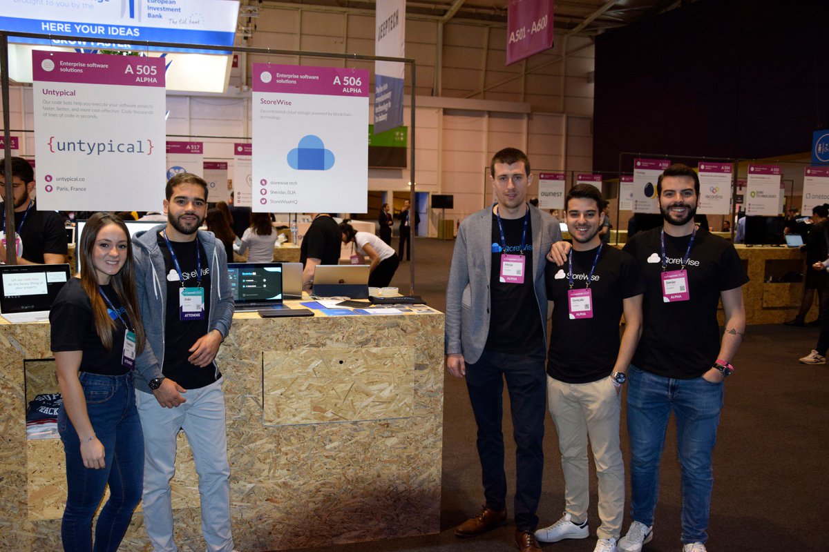 Thank you @websummit for this amazing conference week! We are grateful for the opportunity to meet fantastic people and learning from some of the most interesting minds in such short period of time!
See you next year Lisbon!

#datastorage #cloudstorage
#WebSummit #Lisbon