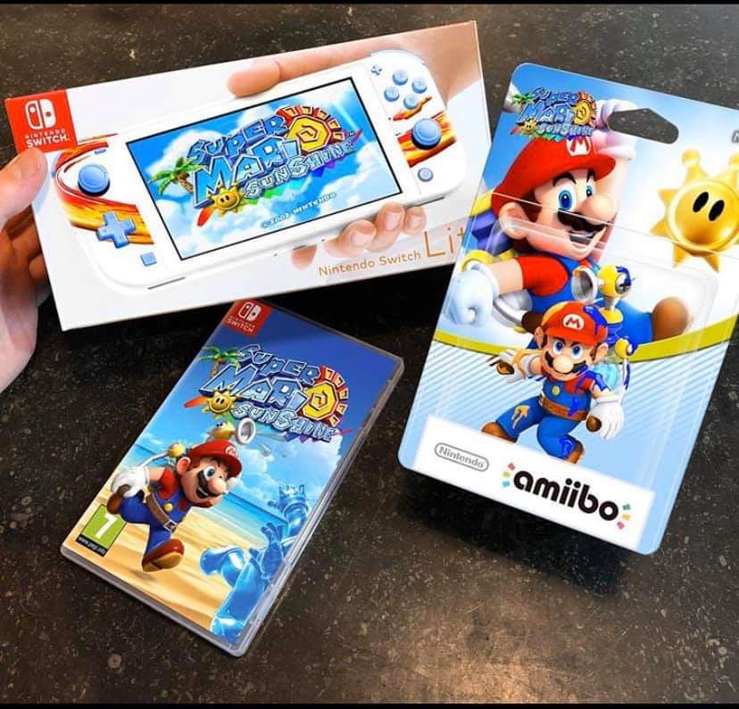 Sløset spansk Kammerat Fan Art: Super Mario Sunshine Switch And amiibo – NintendoSoup