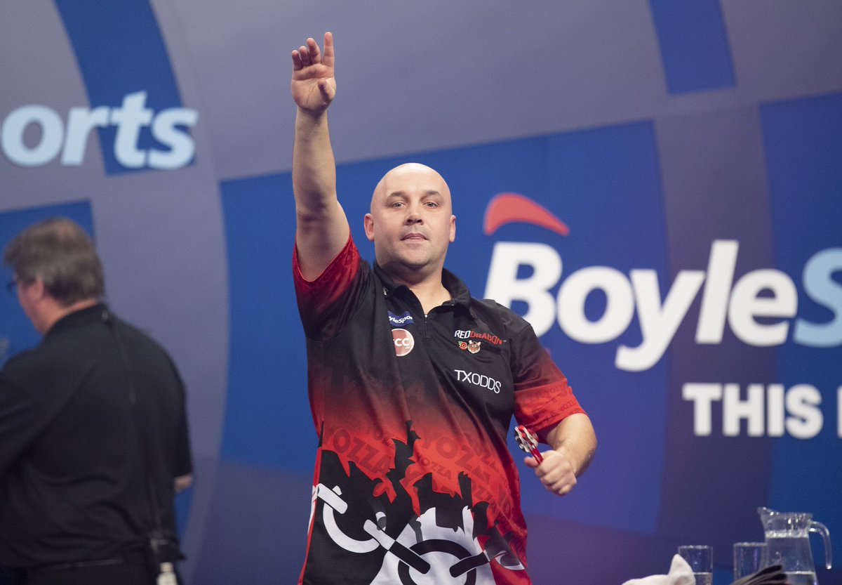 If Yozza beats Rob Cross tomorrow, he advances from Group E. 

C'mon <a href="/jamiehughes180/">Jamie Hughes</a> 👊

<a href="/reddragondarts/">Red Dragon Darts</a> 
<a href="/TXODDSOfficial/">TxODDS</a>