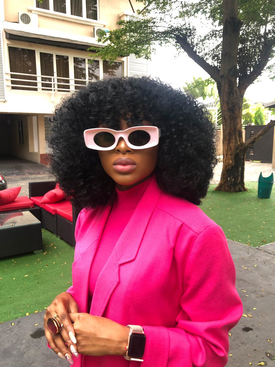 Pink Panther 🐆. 
Day 2 of @gtbank fashion weekend 😘.
#gtbankfashionweekend2019 #gtbfashionweekend #PromotingEnterprise #AfricasFinest #pink