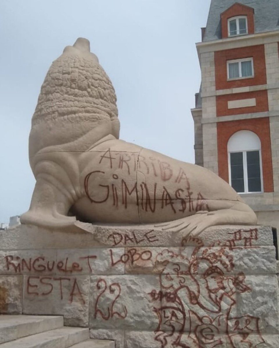 LeonardoMalgor's tweet photo. Gracias @gimnasiaoficial por el regalito que nos dejan a todos los que vivimos en esta ciudad. Mar del Plata no merece estas visitas que por lo general,los trae el fútbol... https://t.co/MEt4NgAwBS
