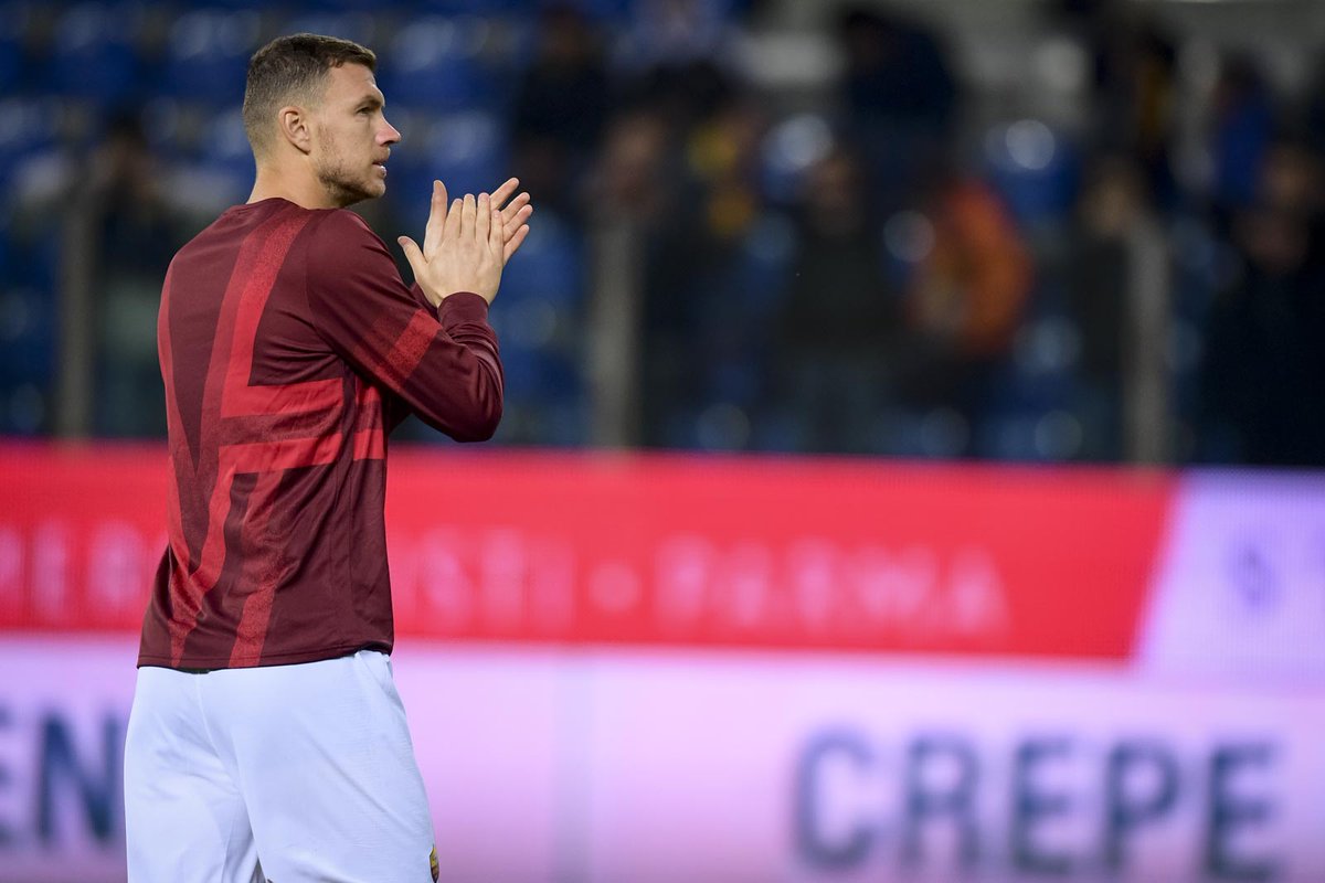 OfficialASRoma's tweet image. 🐺💛❤️ 

#ParmaRoma #ASRoma