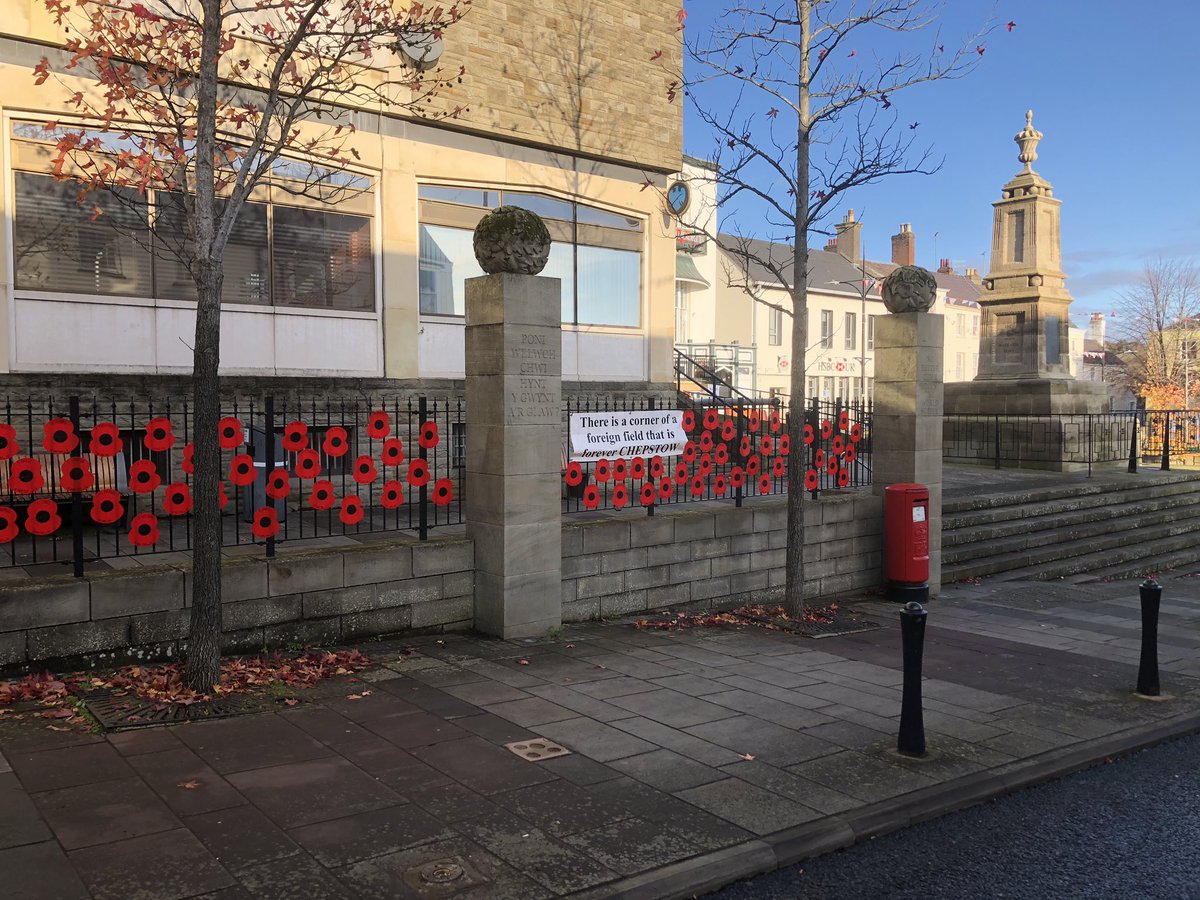 ChepRoundTable's tweet image. Lest we forget @ChepRoundTable @Area4RoundTable @RTBI_CiN @chepstow__ @chepstow_CH @ChepstowTIC