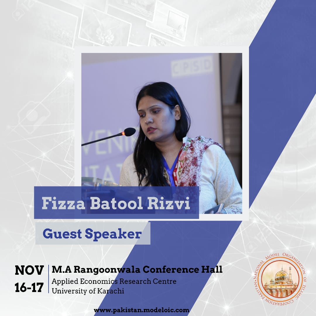 PakMOIC's tweet photo. Introducing the Guest Speaker!
Ms. Fizza Batool is a Ph.D. scholar & has served as a Senior #Research Fellow at CPSD. Her recent work is on 'The Financial Crisis 2007-2009 – Prospects of Re-emergence of Marxism in the World'.
#RWRM #Workshop #NationalMOICPakistan🇵🇰 https://t.co/5dKLbEcr5r