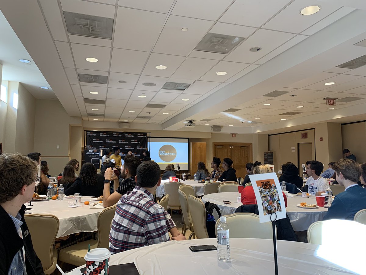 MFOLKentucky's tweet photo. Our State Director @sydney_strider spent this weekend at the Not My Generation summit in DC learning about new ways they can bring intersectional and inclusive gun violence prevention policy to Kentucky! Congrats on an amazing summit @nmg_gvp! 🧡🧡 https://t.co/8TsdrsHXAv