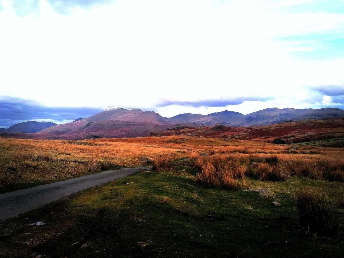 Walking weather today  #eskdale, #dalegarthfalls  #birkerfell #LakeDistrict #Cumbria