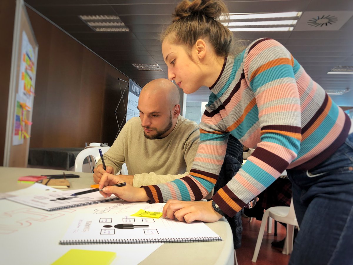 Feraccorsi's tweet photo. It was a weekend of hard-work, but so worth it. Team collaboration, exchange of ideas, networking and still a lot to learn. That is how I would define our #foodchallengelab by @nakedinnovations @UPV @EITeu. #circulareconomy #C2C #circulareconomy #SDGs #packagingchallenge https://t.co/wt26uCqrs9
