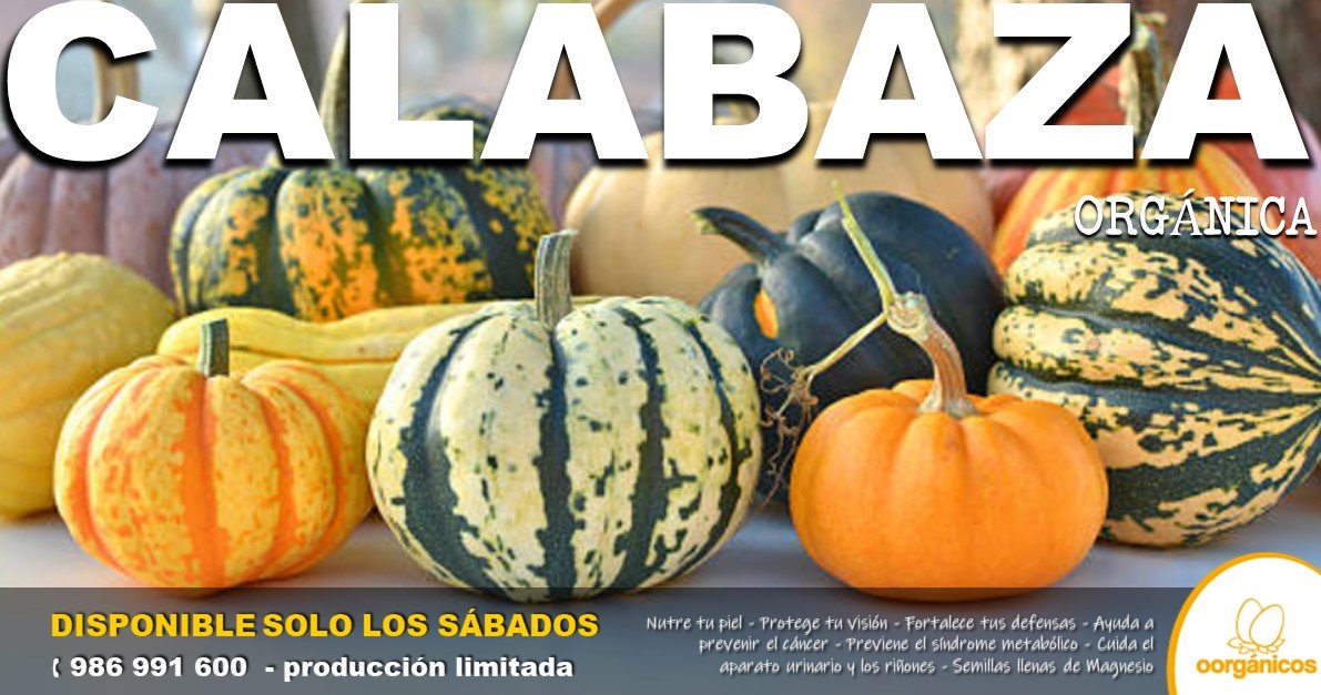 OOrganicos's tweet photo. 🌱 Tanto el fruto, flores y sus semillas tienen propiedades únicas, incomparable sabor y variedades exóticas.
Pídela 👉🏻 https://t.co/0GkGIFjKPO
#Calabaza #Calabazaorganica #antioxidante #Pielsana #Prevenircancer #Yanahuara #cayma #saludable #FibraNatural #OOrganicos #Dieta #AQP https://t.co/Hn61lWBcwA
