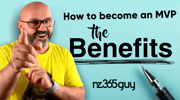 nz365guy's tweet photo. MVP Benefits - Kudos and Status. You will be able to brag about being an MVP! It is definitely part of the Program.
https://t.co/u0RAOuQ10J
#Benefits, #HowtoBecomeMVP, #MicrosoftMVPProgram, #MVPTrainingSeries, #AskLearnShare, #nz365guy https://t.co/oHpj9Tp3sP