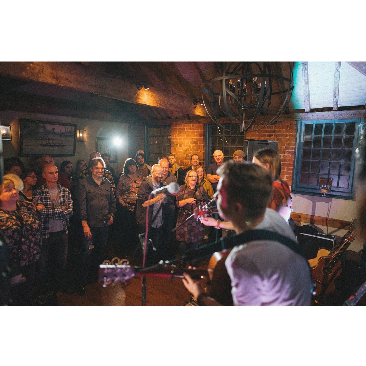 Last night was the EP release show for <a href="/claudiasguitar/">Claudia Stark Music</a> and I.. It was absolutely amazing, will never forget that one! Thanks a million everyone who came out!