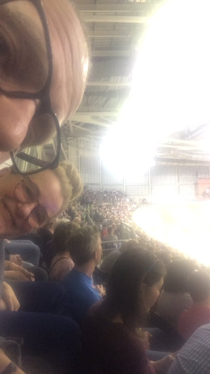 #TissotUCITrackWC having a great time