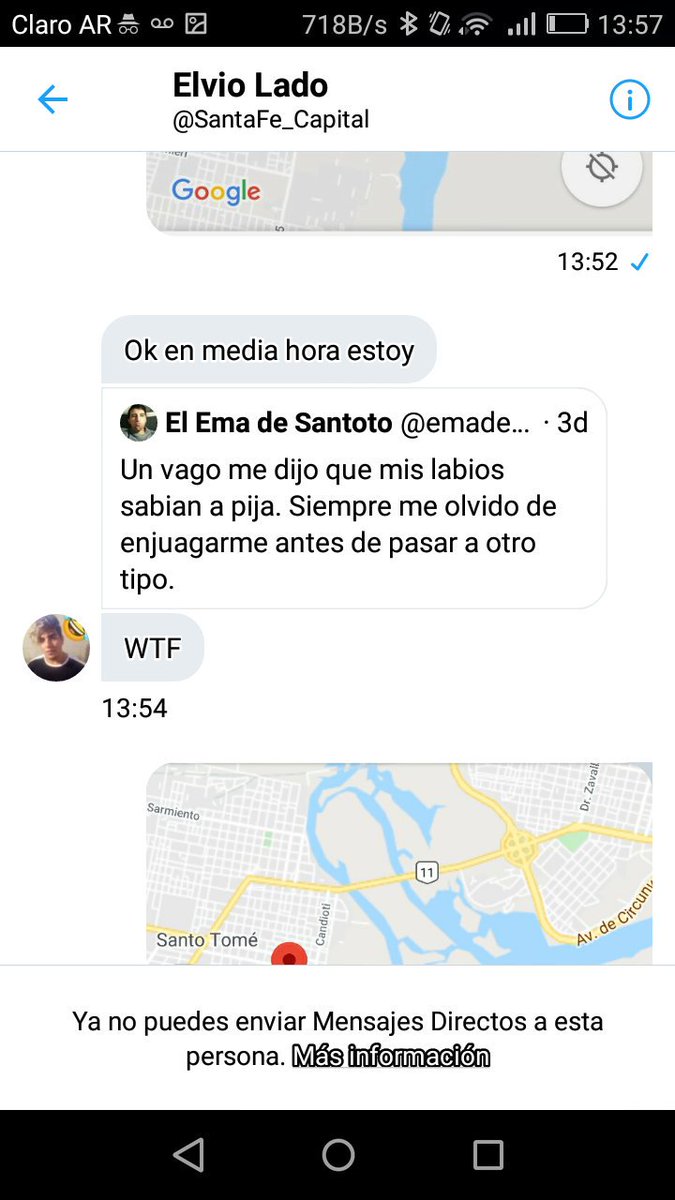 emadeltanque's tweet photo. A ver putos santafesinos hijos de Amalia Granata con doble moral, si quedan para un garche express, no me vengan con temas de moralidad  o acaso son Monseñor Aguer??? https://t.co/67tX1ZrE4K