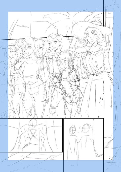 冬コミC97の新刊予定です。 八等分のペルソナ2#進捗ノート 