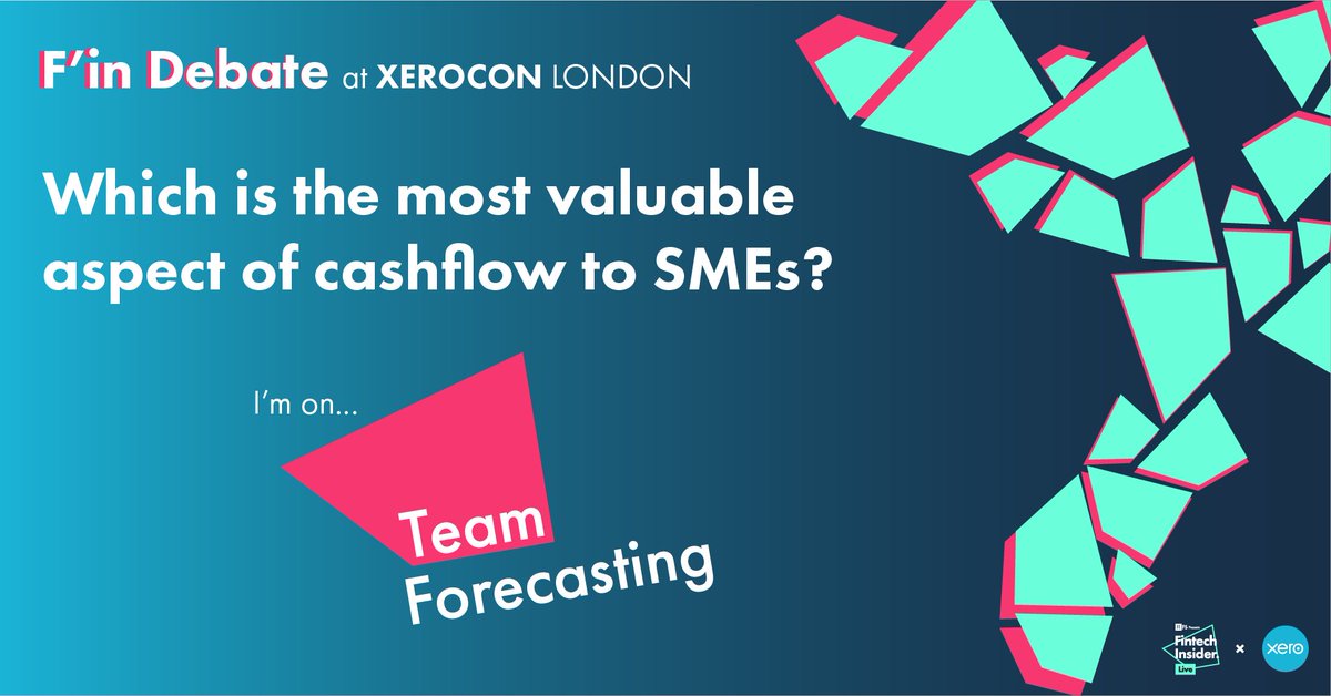 nikkiadamsadval's tweet photo. Looking forward to XeroCon London this week and taking part in the @11FS hosted debate at 5.45pm on Gold Stage 1 on which aspect of finance is the most valuable to SME's.  Going to be a hot debate but @8Hannahdawson and I have a great topic to pitch! Bring it on...👊💥👇 https://t.co/1jUNWed8hJ
