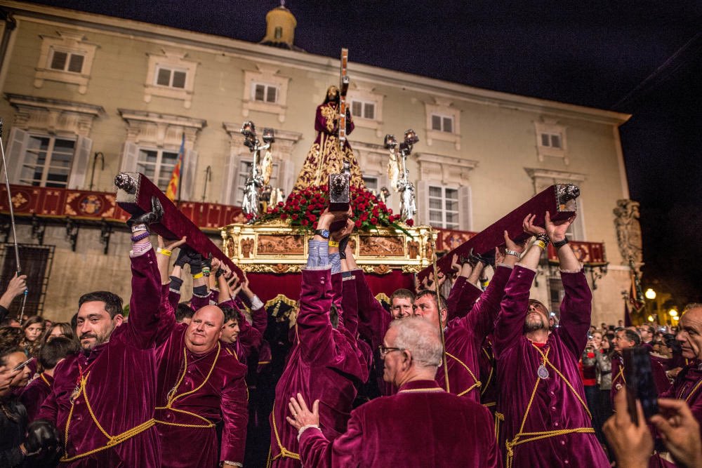 Este año la lluvia nos privó de uno de los momentos mas especiales de nuestra Semana Santa, pero el XXVI Encuentro Provincial de Cofradías y Hermandades que tendrá lugar en Orihuela en tan solo una semana nos ofrece una segunda oportunidad.

Esperamos contar con vuestra compañía.
