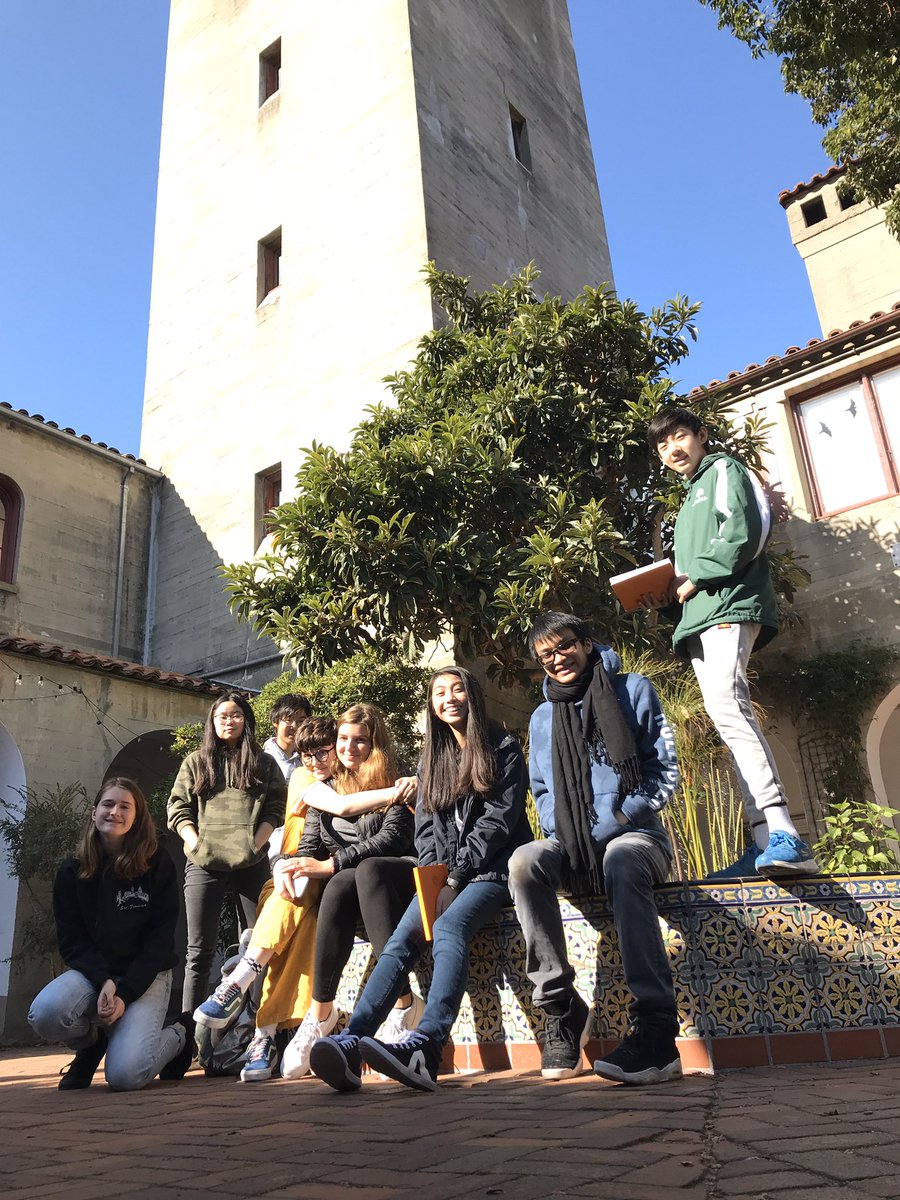 bmchugh00's tweet photo. Day #3 of Drawing the City.
San Francisco Art Institute, North Beach and Chinatown!
Wonderful group! https://t.co/gKc55UQ1ZE