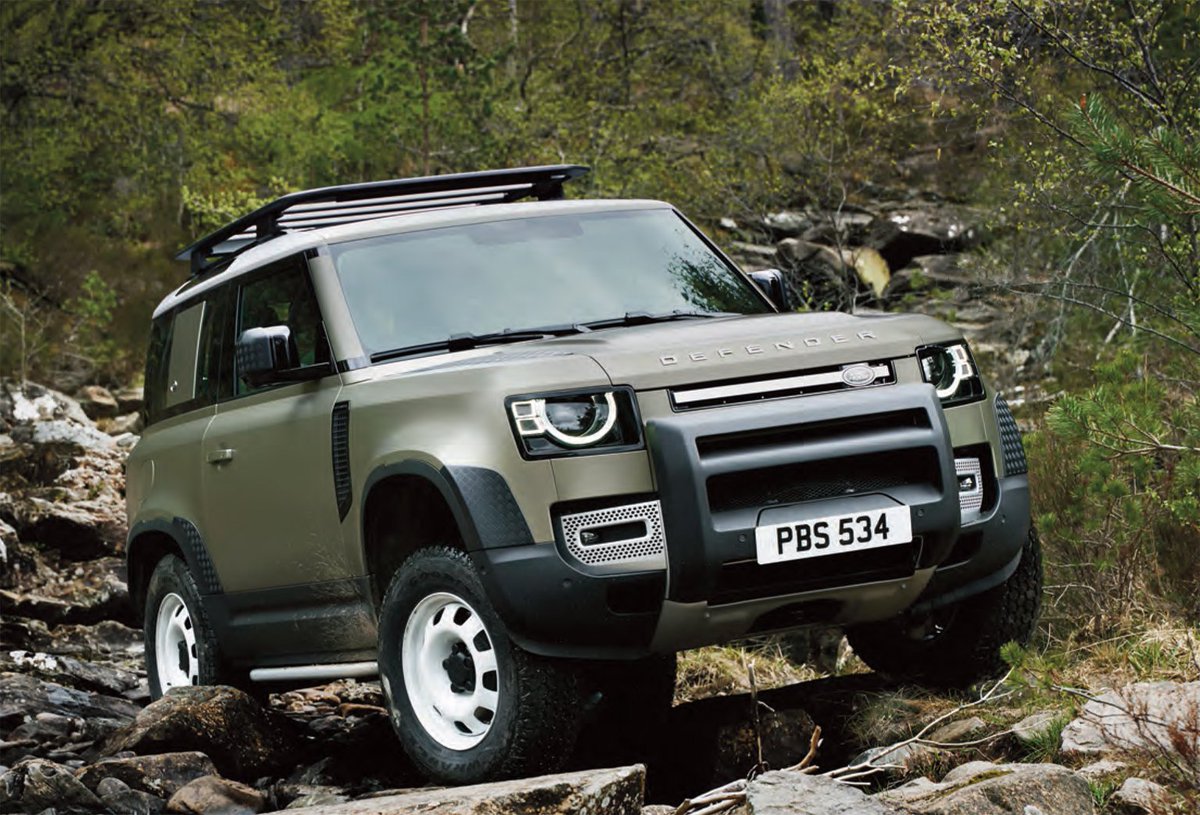 live24seven's tweet image. The new #LandRover #Defender is an icon reimagined for the 21st century; completing the Land Rover dynasty, it’s an attention grabber in every way…p150, tinyurl.com/y23dddva @ListersJLR