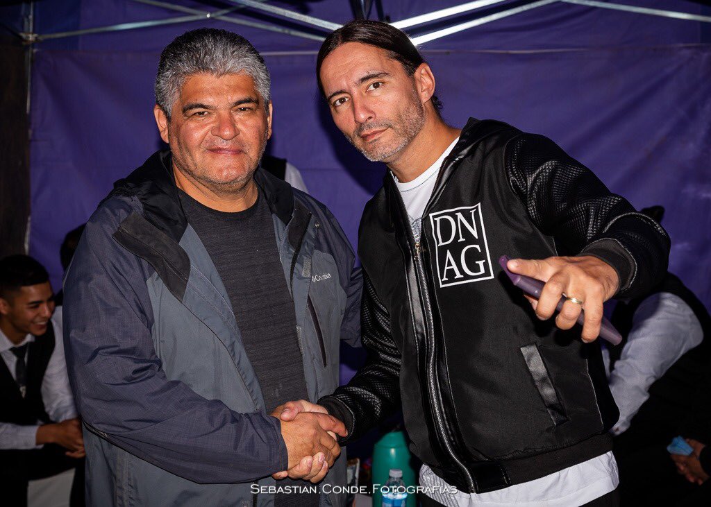 LuisHuinganco's tweet photo. .@AgostiniDaniel gracias por traer su humildad y profesionalismo a este rincón de l Argentina. Vivimos una noche soñada en el #JardindelNeuquén en la #FiestadelMote https://t.co/sYtQaMlHP5