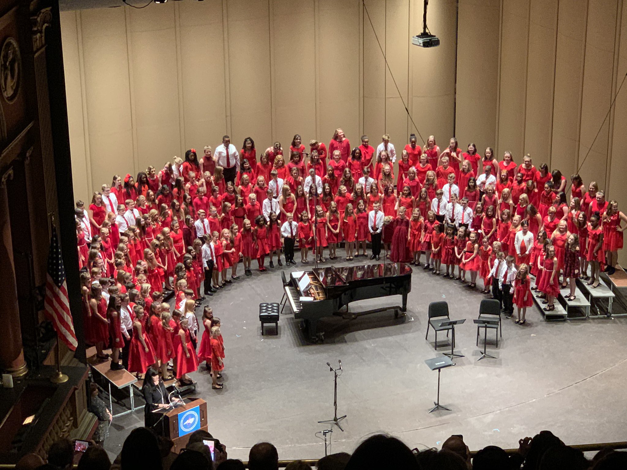 James Daugherty on Twitter "Wow! 606 elementary music students