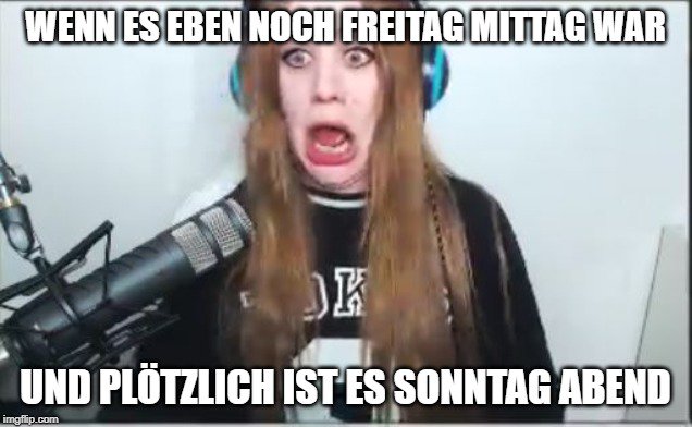 Wolkisan's tweet photo. Die Wochenenden gehen aber auch viel zu schnell vorbei! #PanMemes @xPandorya https://t.co/kwmgmVi7te
