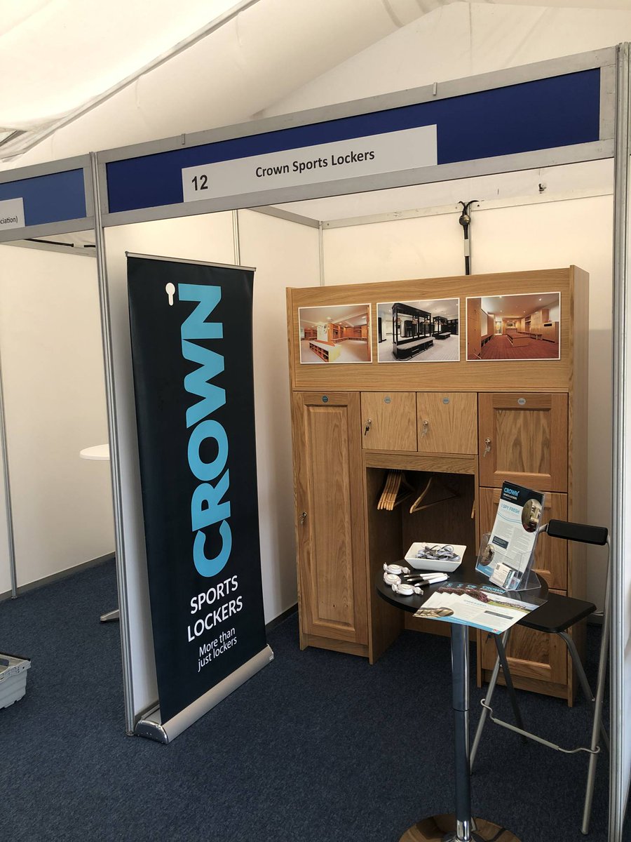 A warm welcome awaits <a href="/GCMAUK/">Golf Club Managers' Association</a> members on the Crown Sports Lockers <a href="/Woodenlockers/">Crown Sports Lockers</a> stand. Hear about our capabilities to create tailored #bespoke #lockers
#golfmanagement #golf #design