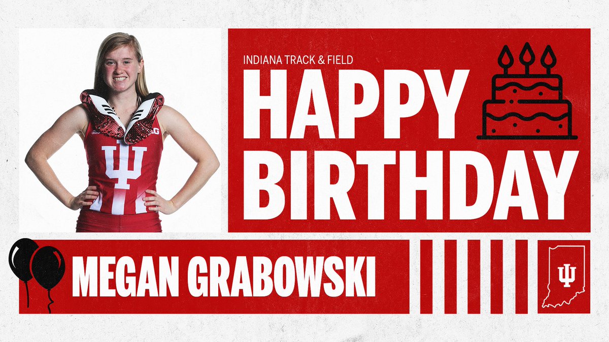 IndianaXCTF's tweet image. Happy belated birthday to Megan Grabowski! We hope you enjoyed your day yesterday 🎉