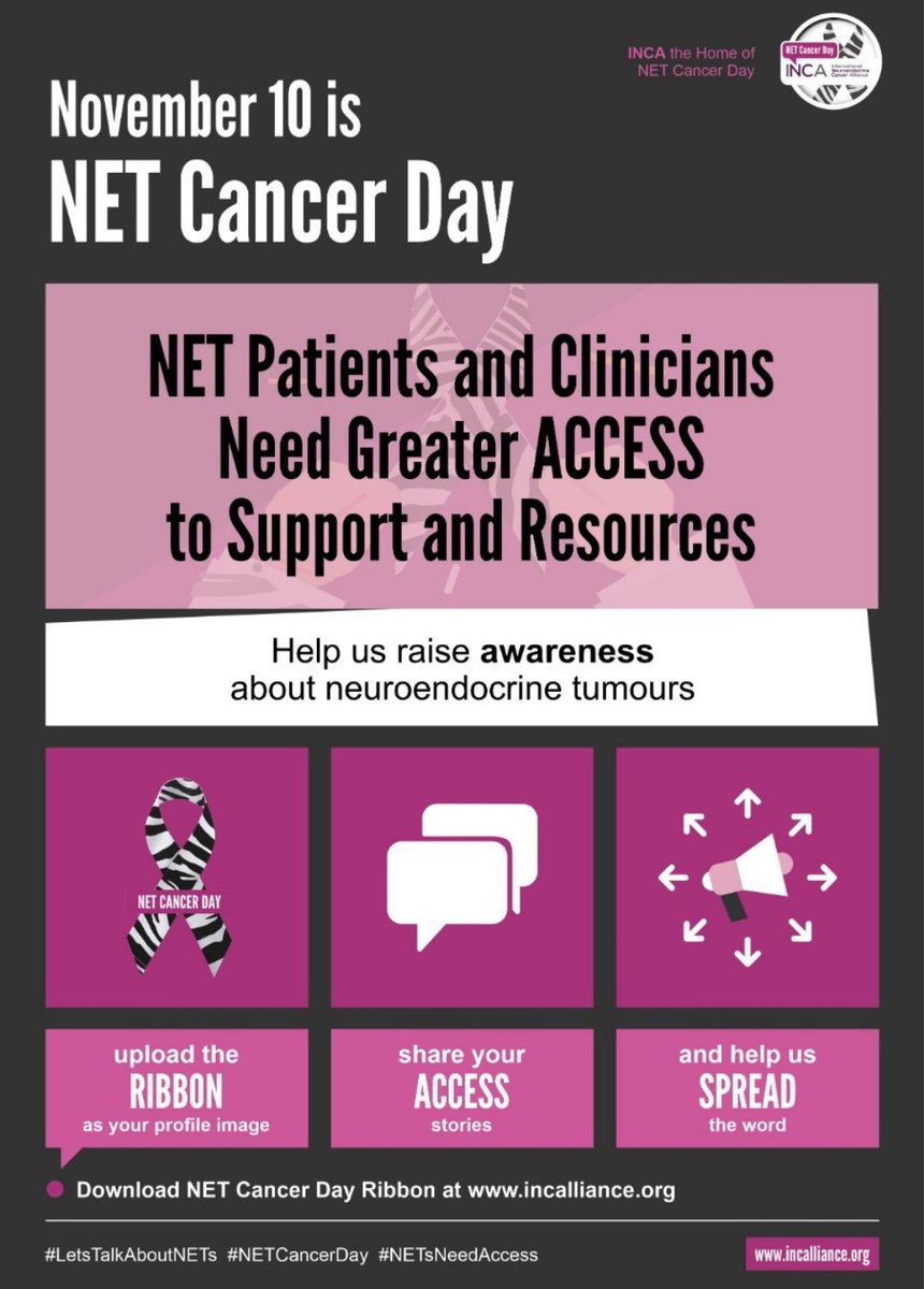 CNETSIndia's tweet photo. As the day closes, #LetsTalkAboutNETs and let's keep talking about #NeuroendocrineTumors- today and everyday. Each effort to raise awareness matters!
Thanks to the Global NET community and @netcancerday for their untiring efforts for #NETpatients and physicians. #NETCancerDay https://t.co/al0qGnlxGN