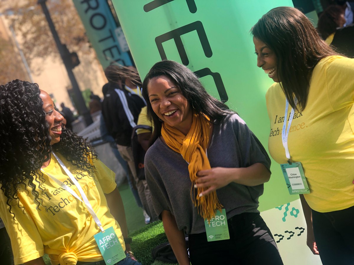 We had a blast at #AfroTech. Here are some of our favorite pictures from the event. #mcBlackTechcellence