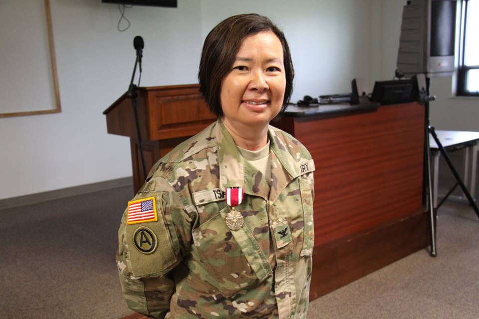 "The top Generals in the military are all from combat arms branches. If females are closed out from serving in those branches, we will never attain those top-level positions."
Read our interview with Janet Tsao, Colonel in the US Army: 
bit.ly/2p46gNM #womenempowerment