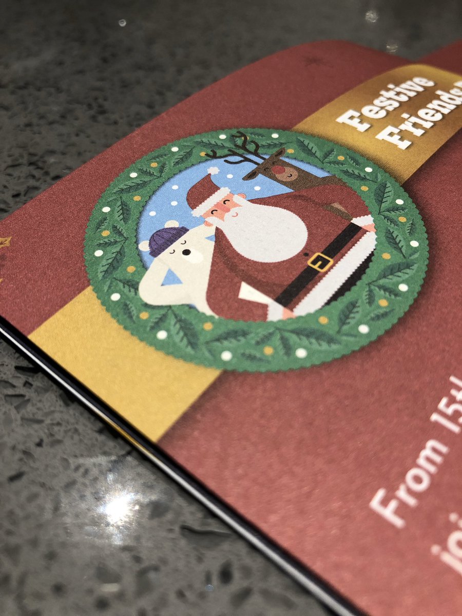 I know it’s early but here’s a glimpse at some festive things thats rolling out through St Albans and the local surrounding area
